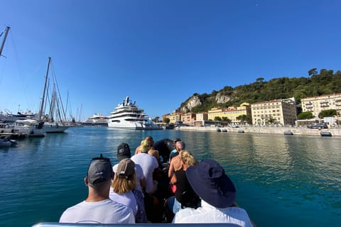 Nice: Small Group Cruise to Cap Ferrat