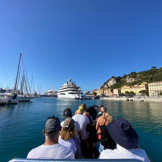 Nice: Small Group Sunset Cruise to Cap Ferrat