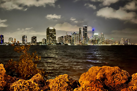 Miami : visite audioguidée hantée en voiture sur smartphone