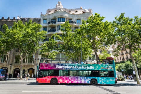 Barcelona: pase Go City Explorer: elija de 2 a 7 atraccionesPase de 4 atracciones o tours