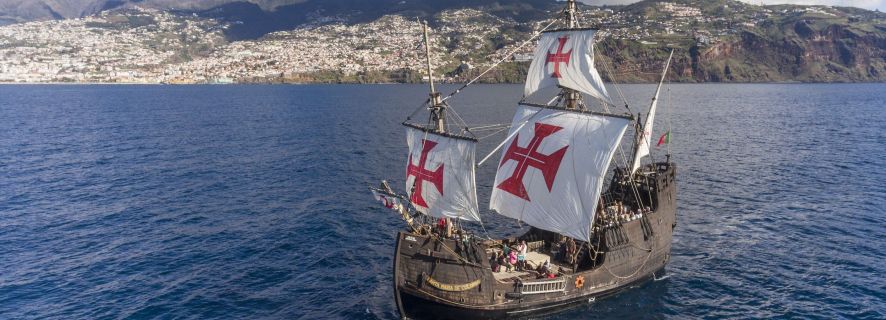 Madera: wycieczka statkiem flagowym po Santa Maria de Colombo