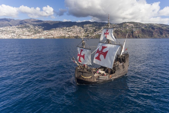 Visit Madeira Flag Ship Tour of Santa Maria de Colombo in Funchal, Madeira