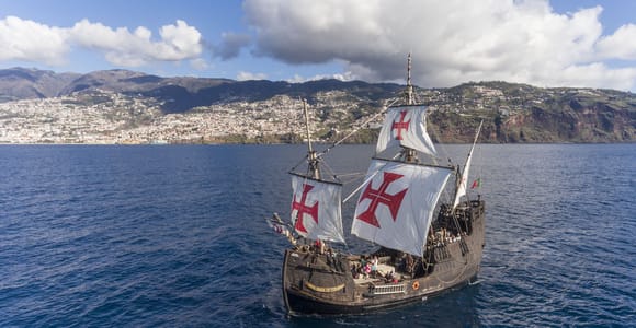 Madeira: Flag Ship Tour an Bord der Santa Maria de Colombo