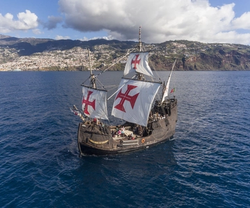 Madeira: Flag Ship Tour aboard Santa Maria de Colombo