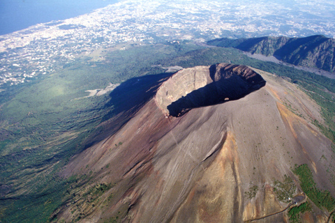 Amalfikust: Pompeii & Vesuvius-reis met tickets en lunch