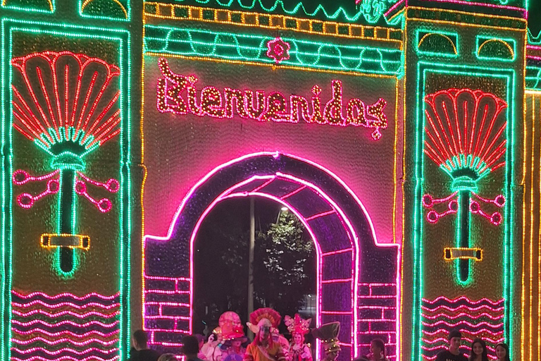 Medellín: Christmas Lights Sightseeing Tour with Envigado, 5 hours Medellín: Shared Christmas Lights Sightseeing Tour with Envigado, 5 hours