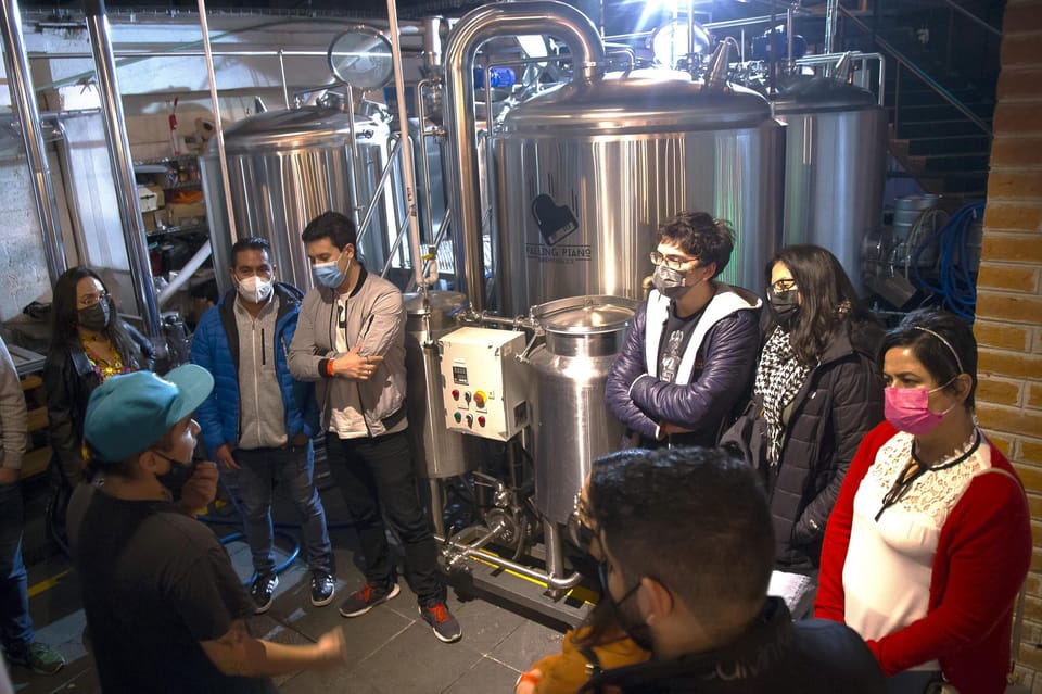 Mexico City Tasting Tour and Craft Beer Experience GetYourGuide