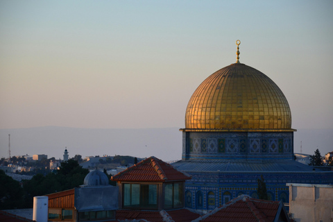 Jerusalem by Night: Private Walk of Lights & Silent Secrets Jerusalem After Dark: 3-Hour Private In-Depth Exploration