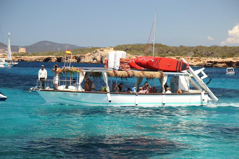 Ibiza by Sea: Coves, Caves, Water Sports & Open Bar Ibiza by Sea: Coves, Caves, Water Sports & Open Bar