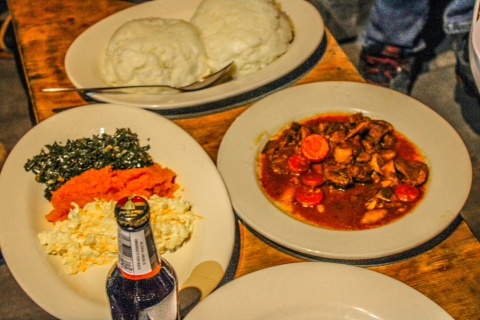 Yeoville: Experiencia gastronómica Taste of AfricaExperiencia gastronómica Taste of Africa y experiencia de degustación de cerveza