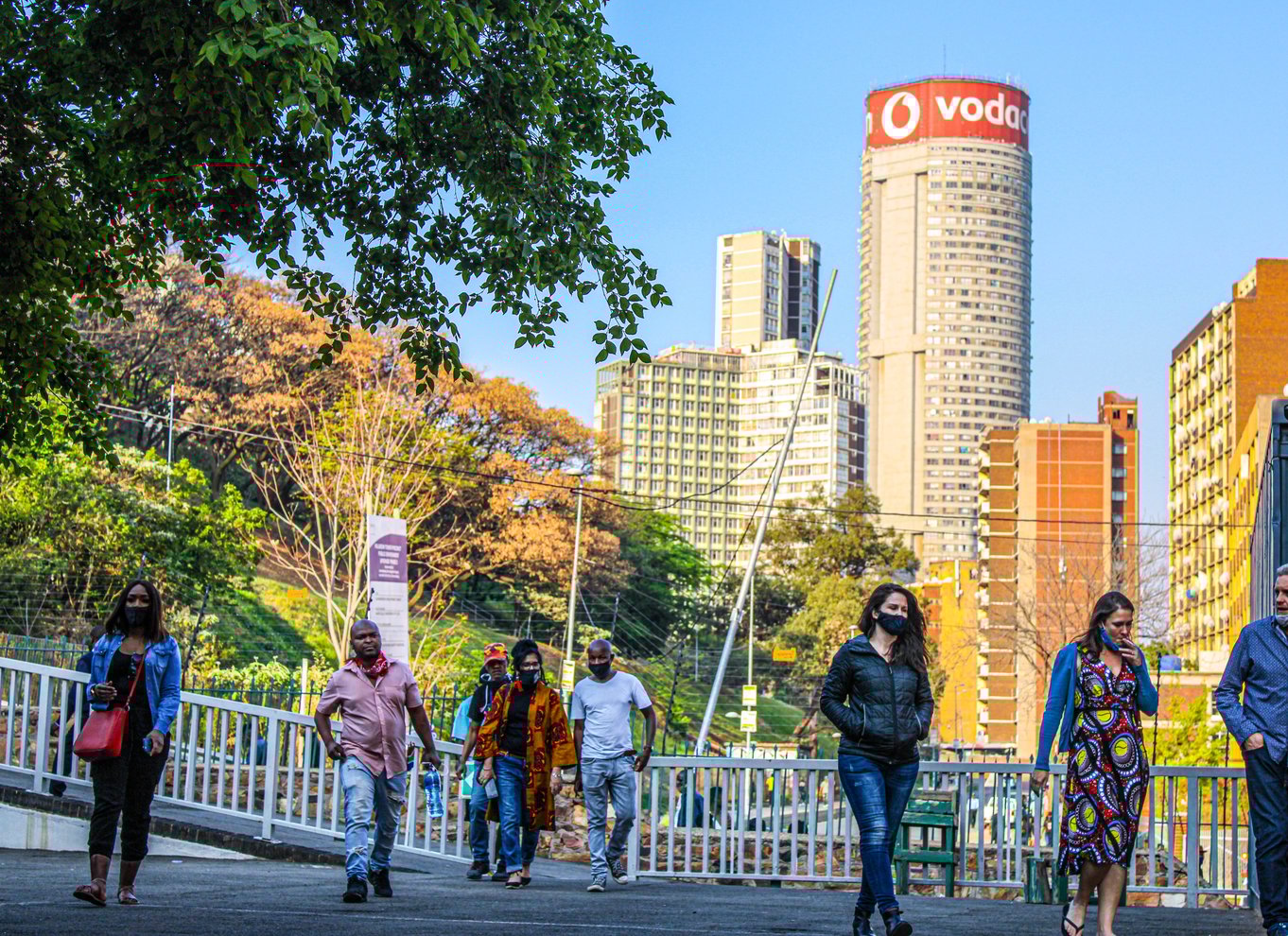 Johannesburg: Guidet tur med smagning af lokale fødevarer
