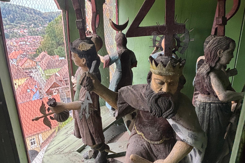 Brașov – Viscri – Sighișoara Day Trip