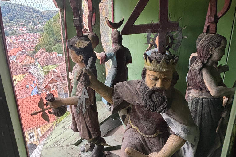 Brașov – Viscri – Sighișoara Day Trip