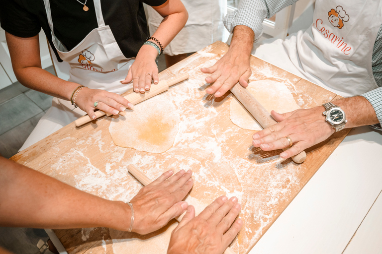 Visita al mercado de Florencia y clase de cocina casera