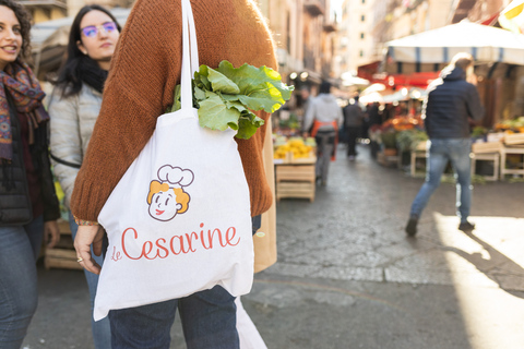 Visita al mercado de Florencia y clase de cocina casera