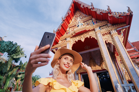 Phuket: Destaques da cidade e joias escondidas: tour fotográficoTour Privado em Inglês