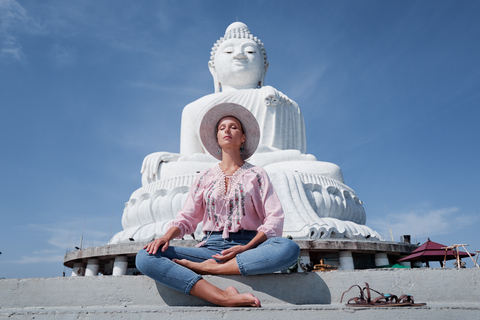 Phuket: Destaques da cidade e joias escondidas: tour fotográficoTour Privado em Inglês