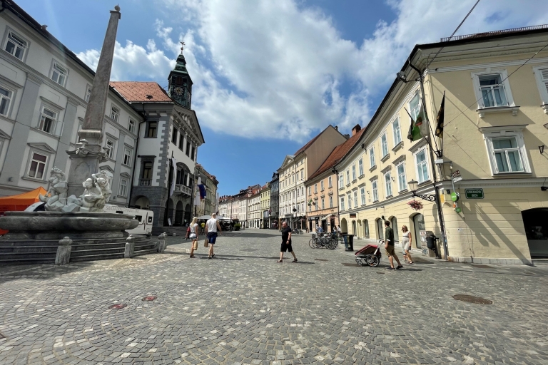 Liubliana y el lago de Bled: 1 día desde Zagreb