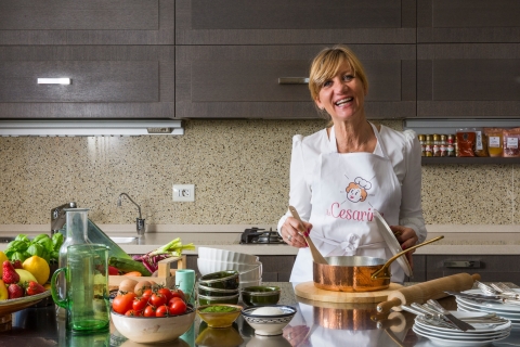 Wycieczka po rynku w Katanii i lekcje gotowania w domu