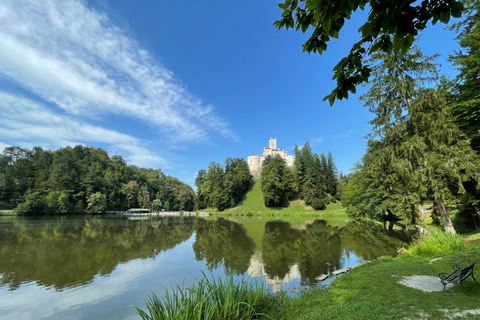 From Zagreb: Varazdin Baroque Town & Trakoscan Castle