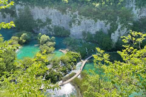 Rastoke & Plitvice Lakes National Park Tour from Zagreb