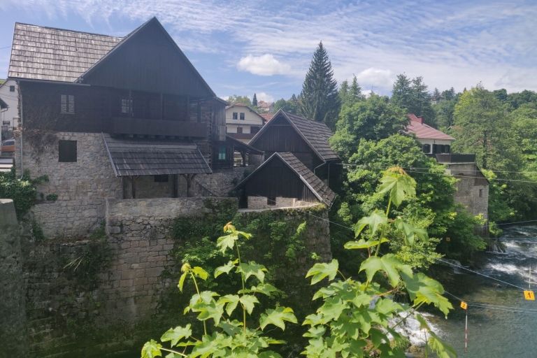 Vanuit Zagreb: Nationaal Park Plitvice & Rastoke