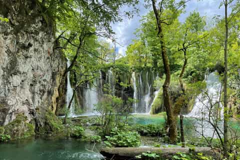 Rastoke & Plitvice Lakes National Park Tour from Zagreb