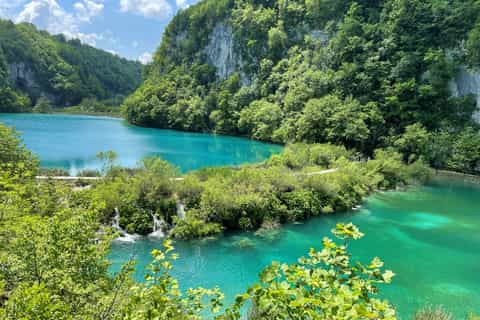 Rastoke & Plitvice Lakes National Park Tour from Zagreb