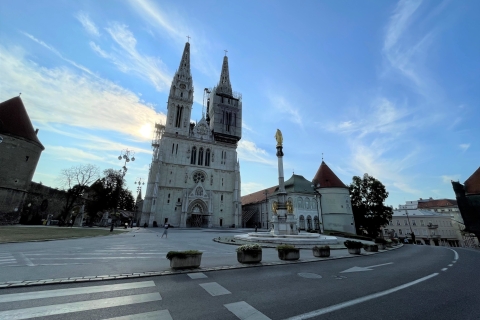 Zagreb: 2,5-stündiger Sightseeing-Rundgang mit Seilbahnfahrt