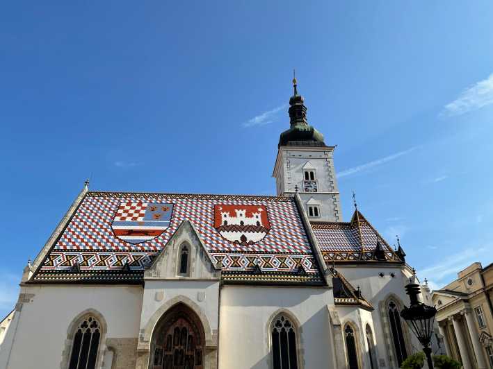 Zagreb: Excursão a pé para grupos pequenos com passeio de funicular