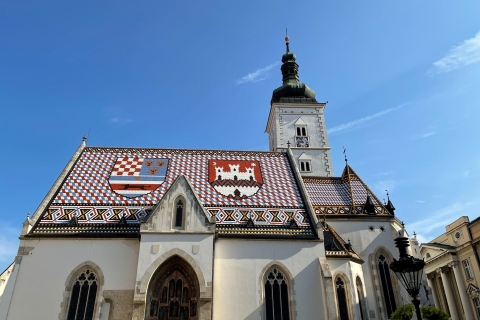 Zagreb: 2,5-stündiger Sightseeing-Rundgang mit Seilbahnfahrt