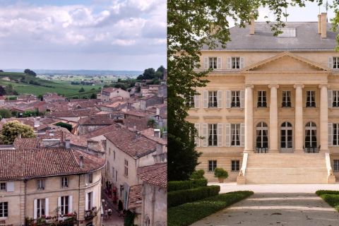 Bordeaux: Excursão de 1 Dia Vinhos de Saint-Emilion e Médoc