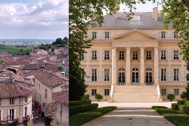 Bordeaux : Saint-Émilion et Médoc, découverte du vinBordeaux : expérience viticole à Margaux et St-Émilion