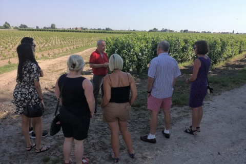 Bordeaux: Saint-Emilion and Medoc Full-Day Wine Experience Bordeaux: Margaux and St-Emilion Wine Experience
