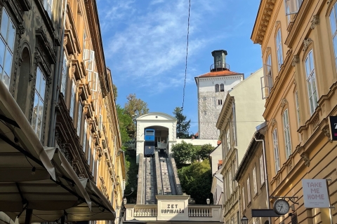 Zagreb: 2.5-Hour Walking Tour with Funicular Ride