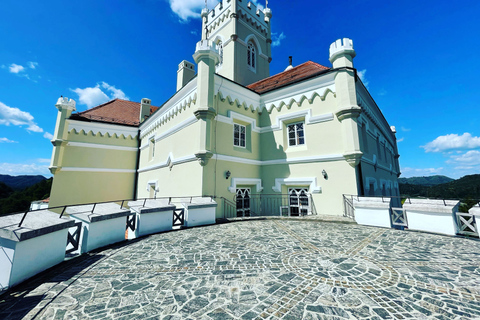 Von Zagreb aus: Barockstadt Varazdin und Burg Trakoscan