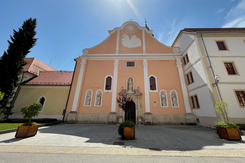 Von Zagreb aus: Barockstadt Varazdin und Burg Trakoscan