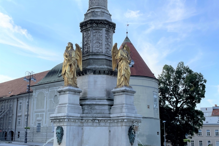 Visite privée à pied de la partie supérieure et du centre-ville de ZagrebVisite guidée privée du Haut et du centre-ville de Zagreb
