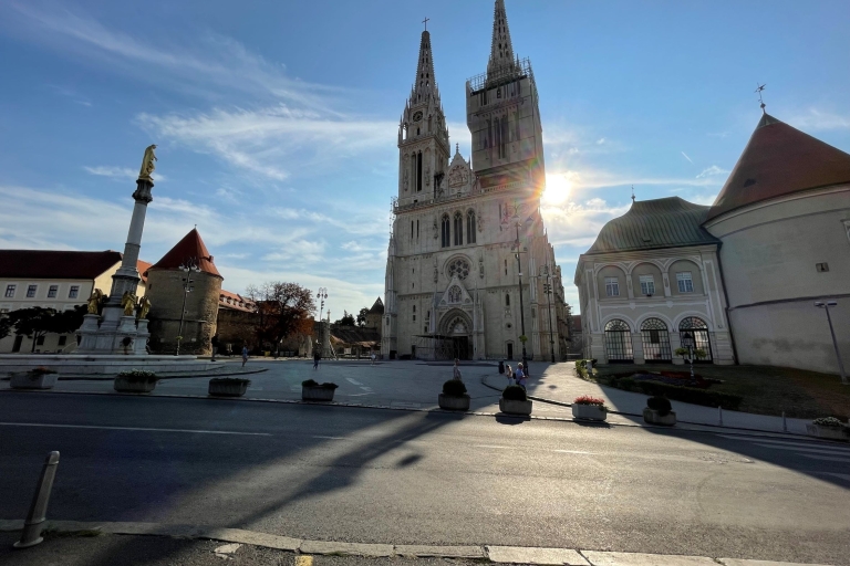 Zagreb: Privater Rundgang durch die Ober- und Innenstadt