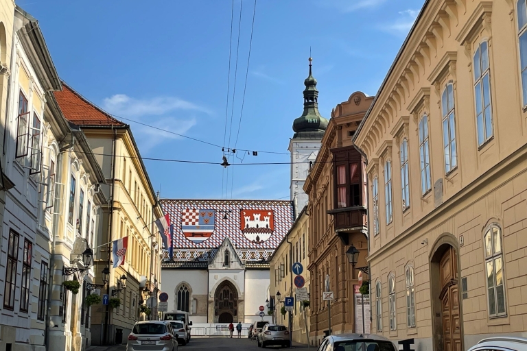 Visite privée à pied de la partie supérieure et du centre-ville de ZagrebVisite guidée privée du Haut et du centre-ville de Zagreb