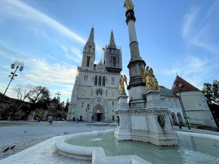 Private Stadtrundfahrt durch Zagreb