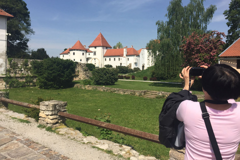 From Zagreb: Varazdin Baroque Town &amp; Trakoscan Castle