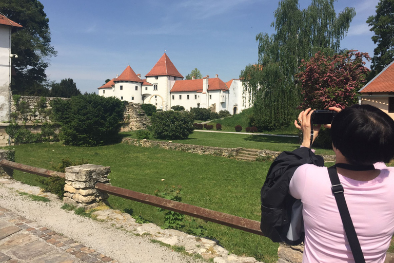 From Zagreb: Varazdin Baroque Town & Trakoscan Castle