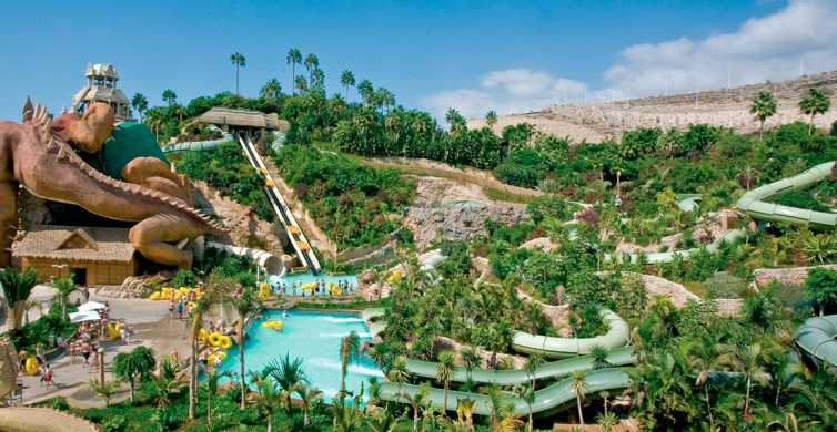 Tenerife: tickets para el Siam Park