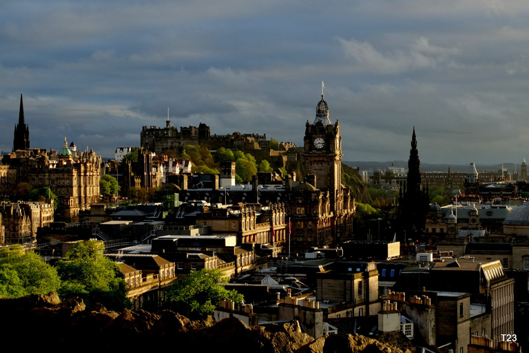 Edinburgh: Mörk historia Royal Mile Walking Tour