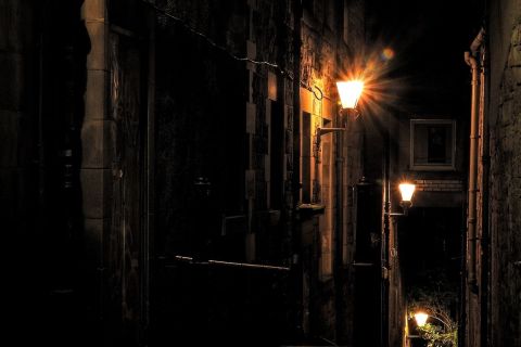 Édimbourg : Histoire sombre - Visite à pied de la vieille ville et du Canongate