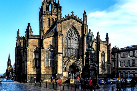 Édimbourg : Visite à pied de l&#039;histoire sombre du Royal Mile