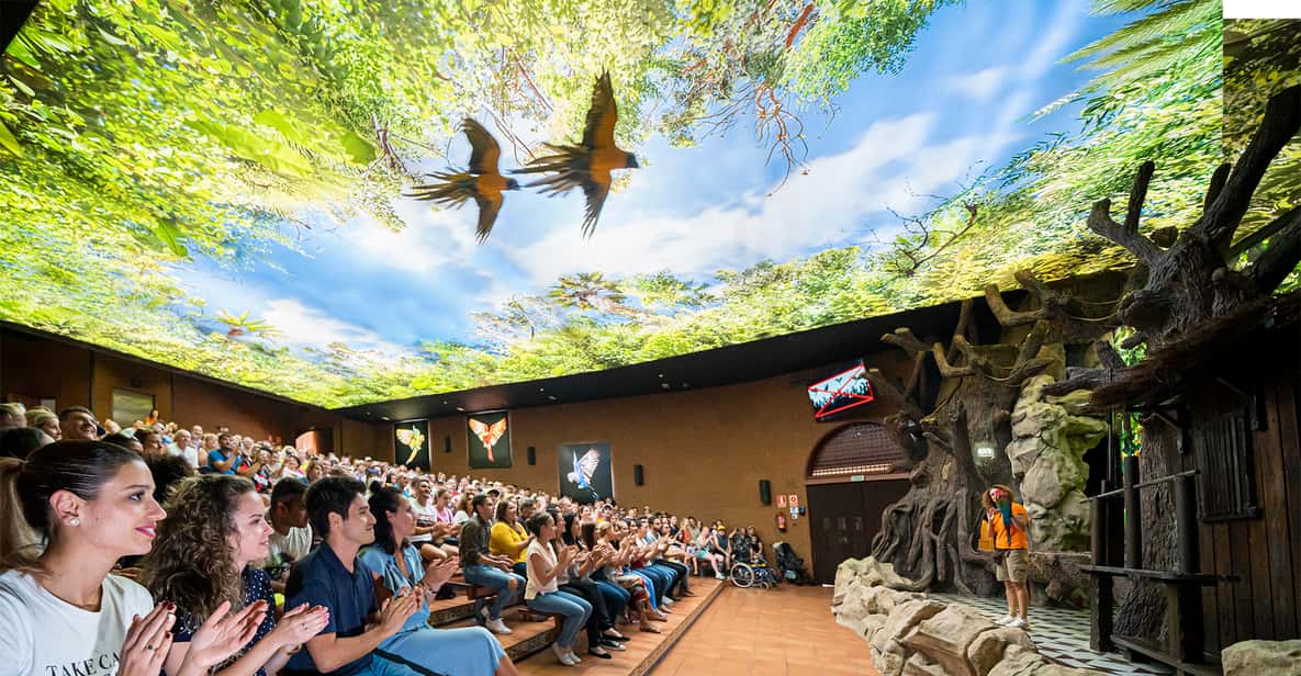 Afbeelding 1 van Gecombineerde toegangstickets voor Loro Parque en Siam Park