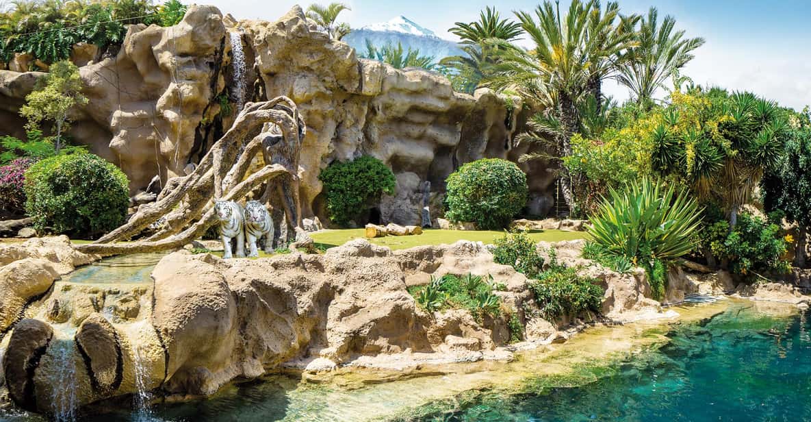 Afbeelding 7 van Gecombineerde toegangstickets voor Loro Parque en Siam Park