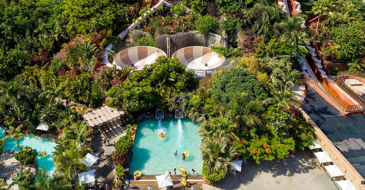 Afbeelding 2 van Gecombineerde toegangstickets voor Loro Parque en Siam Park